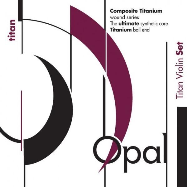 Image du produit Opal Titan violon 4/4 set (4 x, violon)