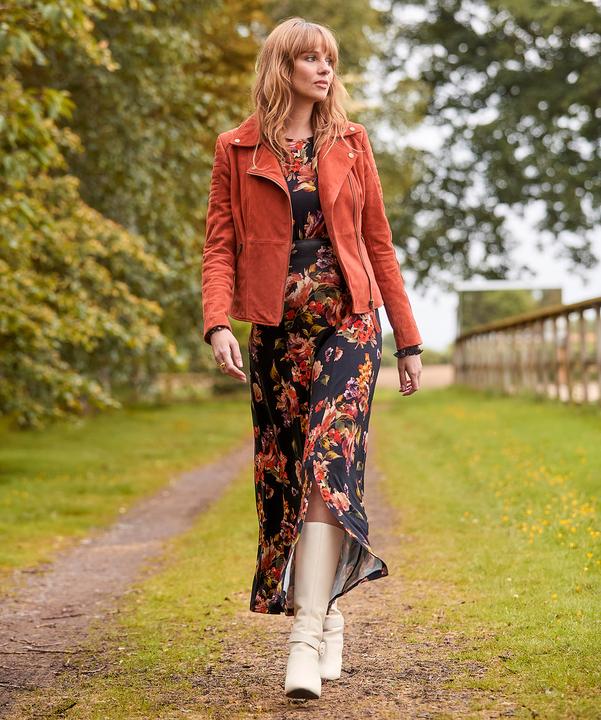 Produktbild Joe Browns PETITE Floral Split Hem Maxi Dress (36)