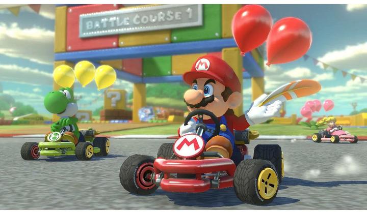Immagine prodotto Nintendo Mario Kart 8 Deluxe (Switch, DE)