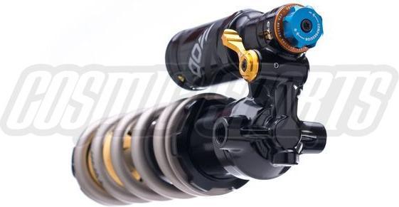 Image du produit Formula Ressort d'amortisseur MOD Lightweight, 65mmx600 lbs, titane (600 mm, 65 mm)