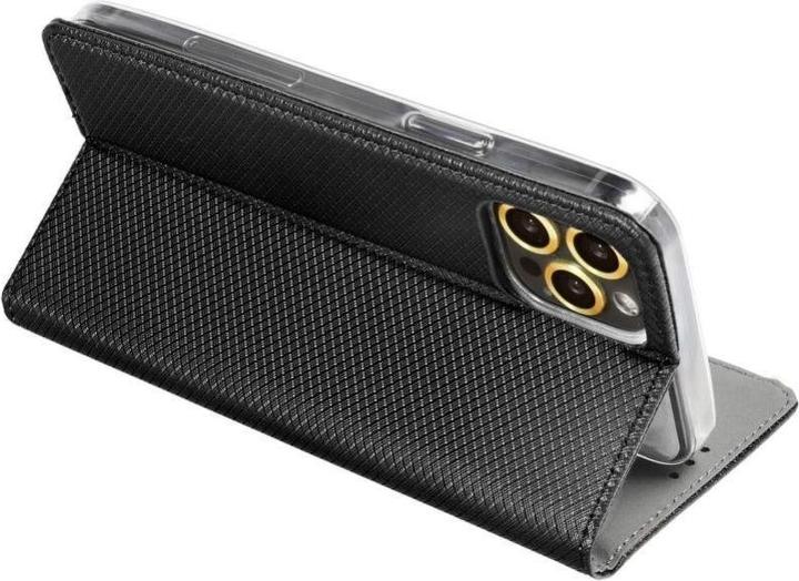Produktbild NoName Back panel cover OEM SMART CASE Book for HUAWEI P Smart 2021 black (Huawei P Smart (2021))