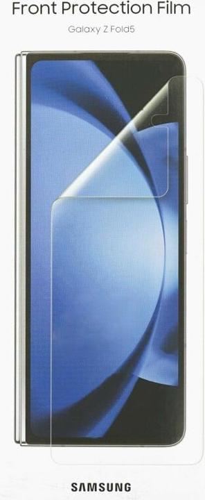 Produktbild Samsung Front Protection Film (2 Stück, Samsung Galaxy Z Fold5)
