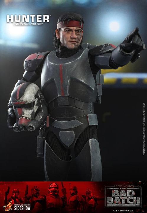 Immagine prodotto Hot Toys Star Wars - Il lotto dei cattivi "Hunter" 1/6 action figure