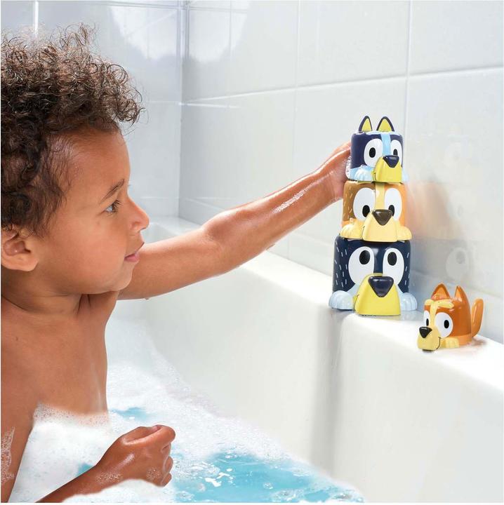 Produktbild Tomy Bluey Familie Badegiesser
