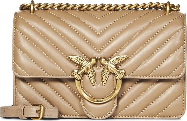 Actual product image Pinko Bags.. Beige