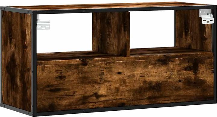 Actual product image VidaXL TV cabinet Lowboard TV cabinet TV table TV furniture smoked oak