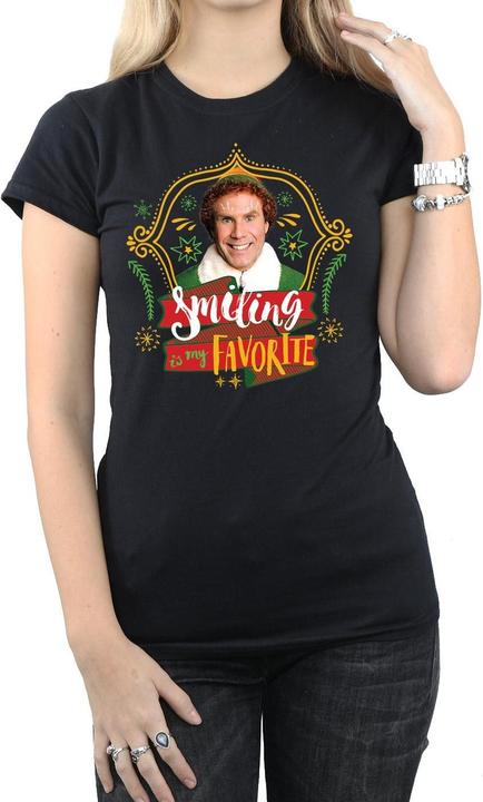 Produktbild Elf Buddy Smiling TShirt (L)