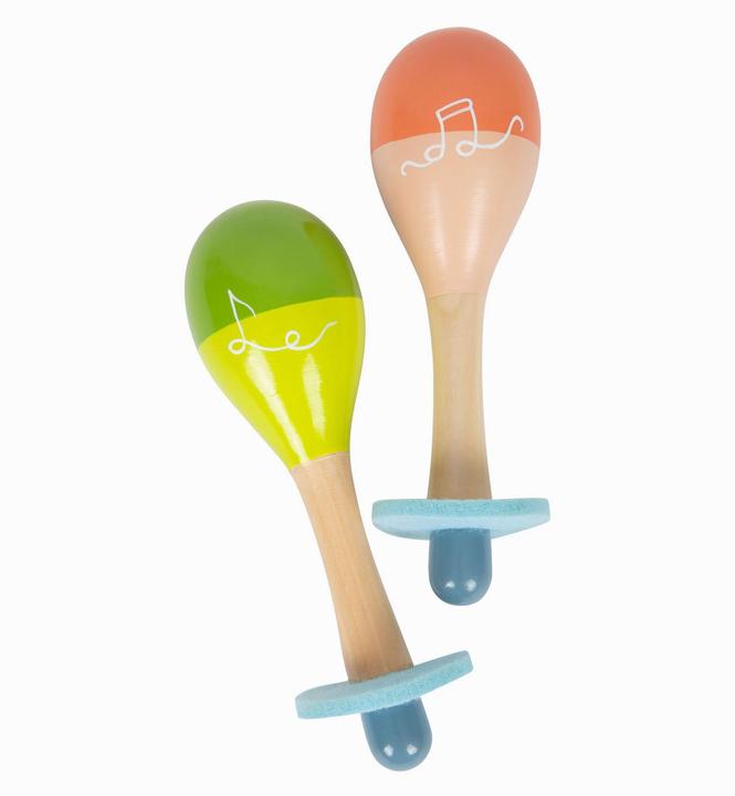 Image du produit small foot Maracas Groovy Beats (Allemand, Français, Italien, Anglais)