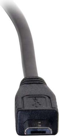 Actual product image C2G USB cable 24-pin USB type C (M) (3 m, USB 2.0)