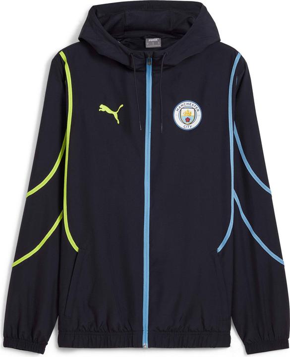 Puma MCFC Prematch Woven Jacket