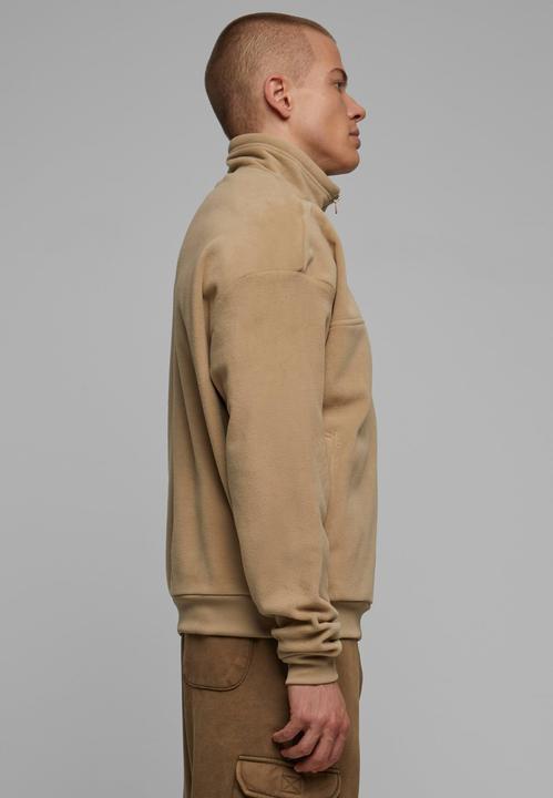 Image du produit Urban Classics Basic Polar Fleece Troyer - 119339 (M)