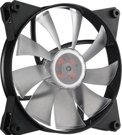 Cooler Master MasterFan Pro 140 Air Flow RGB Processor Fan Black, Transparent (140 mm, 1 x)
