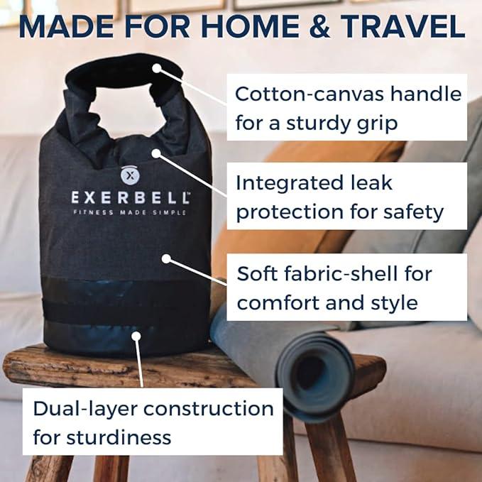 Actual product image Exerbell EX01-SAN2 (2 x 14 kg)