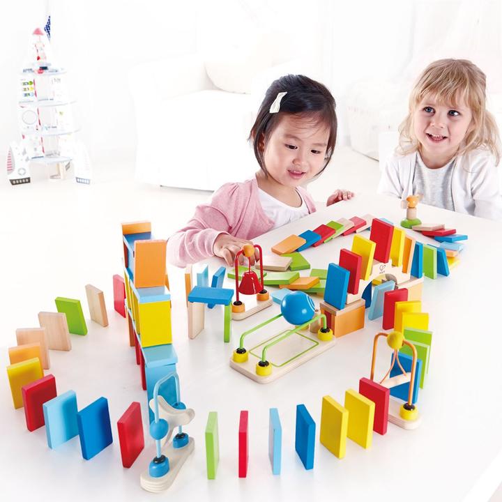 Actual product image Hape fantasy domino