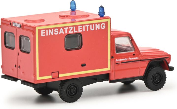 Immagine prodotto Schuco MB G Vigili del fuoco rosso 1:87