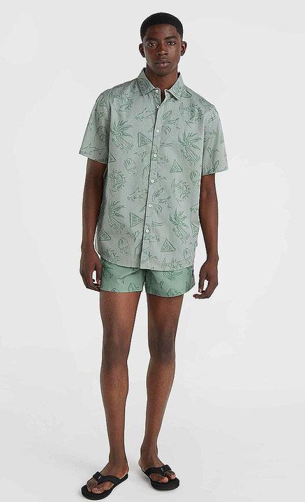Actual product image O'Neill MIX & MATCH CALI BLOCK 15" SWIM SHORTS (M)