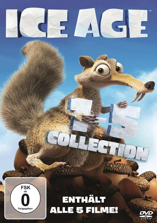 Produktbild Disney Interactive Studios Ice Age 1-5 (DVD)