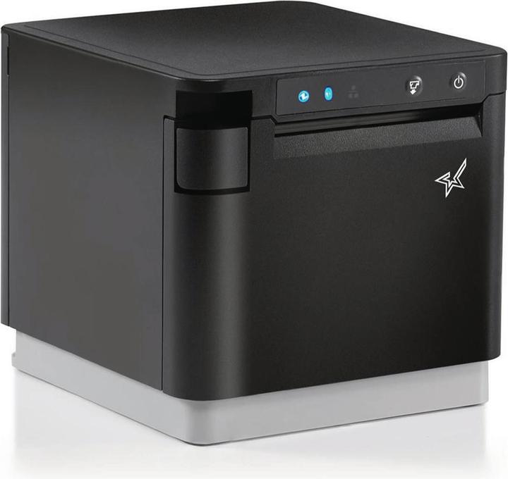 Immagine prodotto Star Micronics MCP31CBI BK E+U, Stampante, 400mm/s, DT, 58/80mm, BT, USB-C, USB-A, CloudPRNT, Nero, E (Ethernet, USB-C, USB, Bluetooth)
