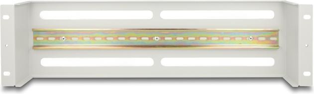 Actual product image Delock 19? Circuit breaker strip with cover and top-hat rail