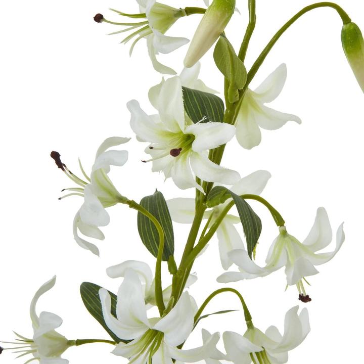 Image du produit Hill Interiors Lys de Turk's Cap Spray Fleur Artificielle (82 cm)