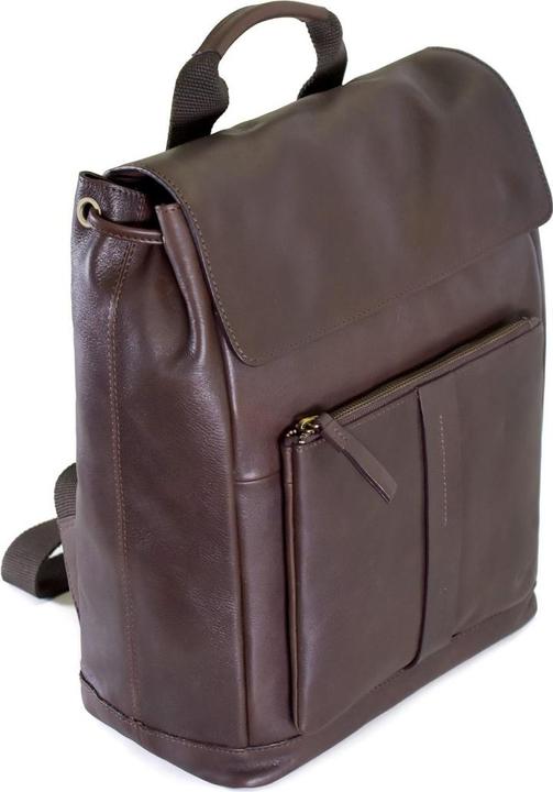 Actual product image Miguel Bellido Leather backpack