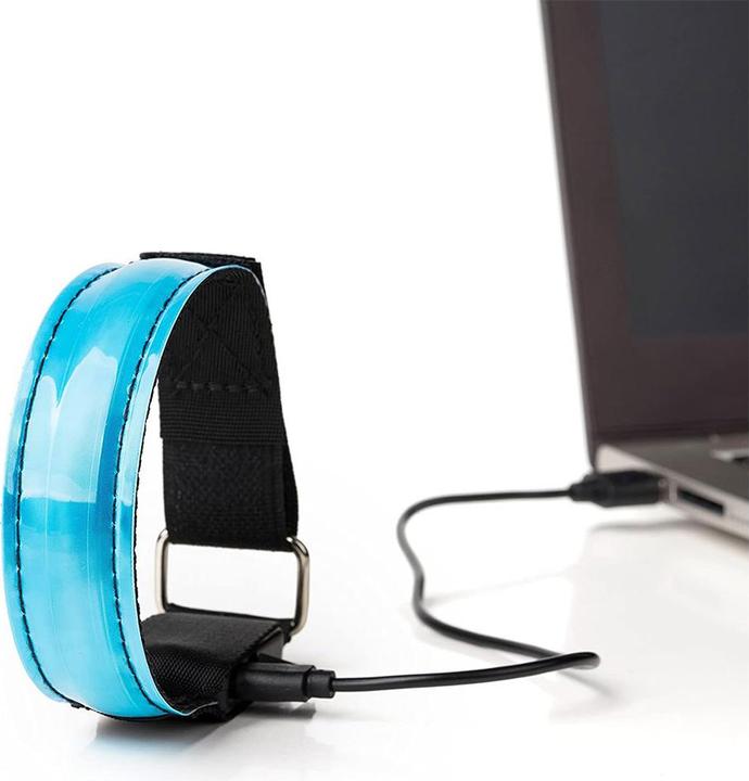 Stride Aufladbares USB Leuchtarmband für Kinder / Erwachsene zum Sport
