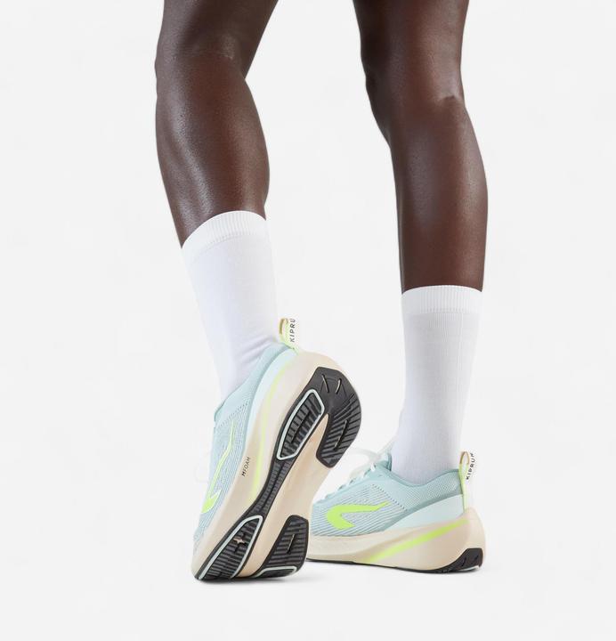 Immagine prodotto Kiprun Laufschuhe Damen - Cushion 500 grün (41)