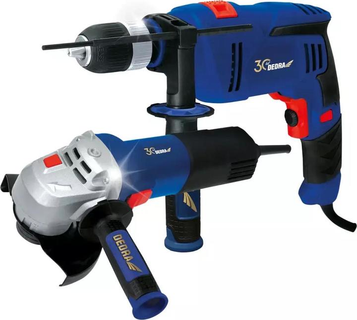 Dedra 2-piece power tool set (DED7919L3)