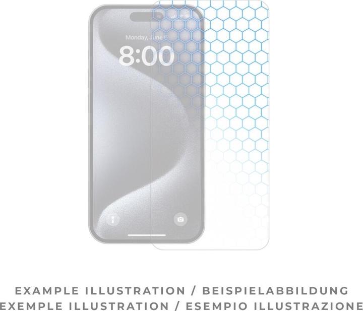 Produktbild prio Anti-Scratch Tempered Glass für iPhone 16 Pro Max (6,9 Zoll) klar (1 Stück, Apple iPhone 15 Pro)