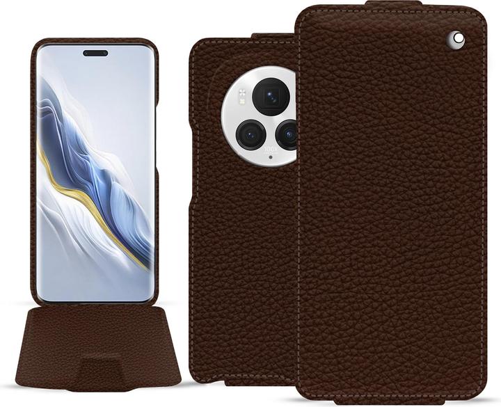 Image du produit Noreve Coque à rabat vertical en cuir (Honor Magic6 Pro)