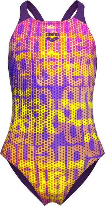 Arena G Multi Colours Swimsuit V Back