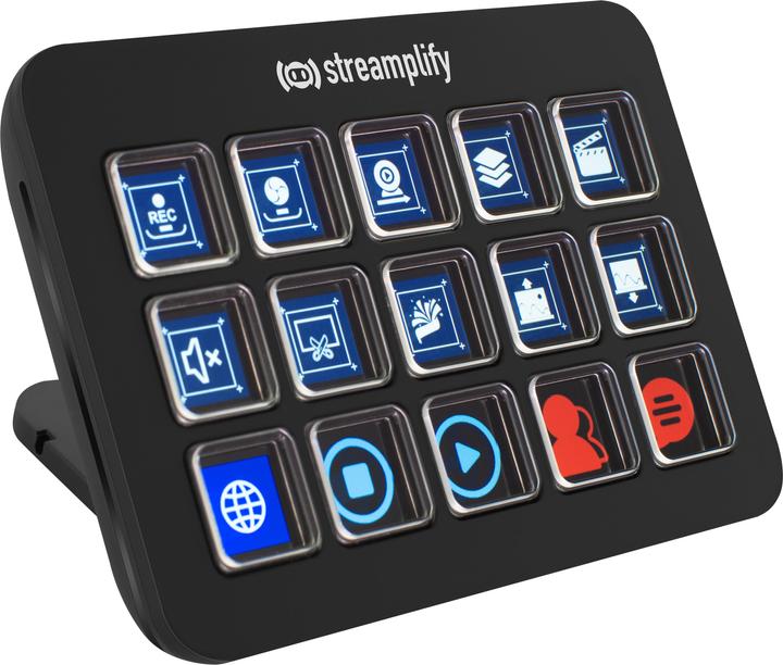 Streamplify STREAMING DECK ONE Contrôleur de flux - noir