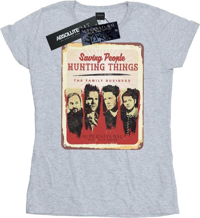 Supernatural Family Business Sign TShirt (S)
