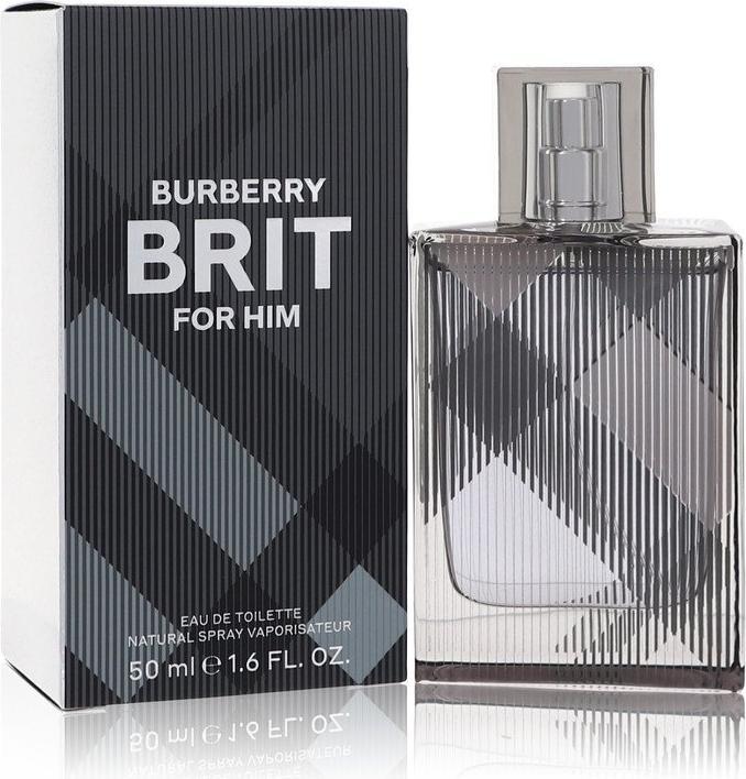 Actual product image Burberry Brit by Eau de Toilette Spray 50 ml (Eau de toilette, 50 ml)