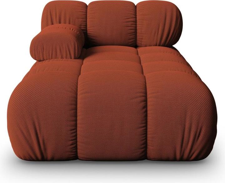 Image du produit Micadoni Méridienne Gauche, "Bellis", 1 Place, 155x94x70Fabriqué en Europe (Chaise longue)