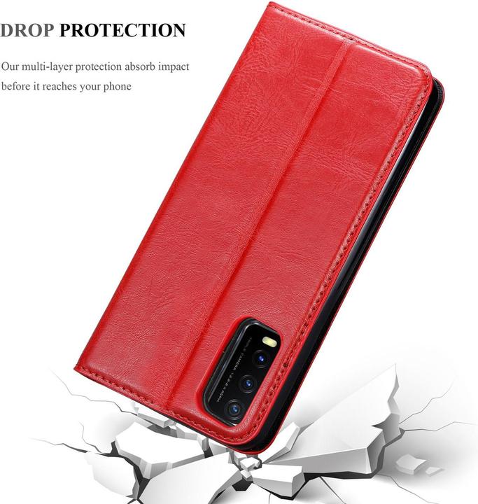 Actual product image Cadorabo Cover (Vivo Y20s)
