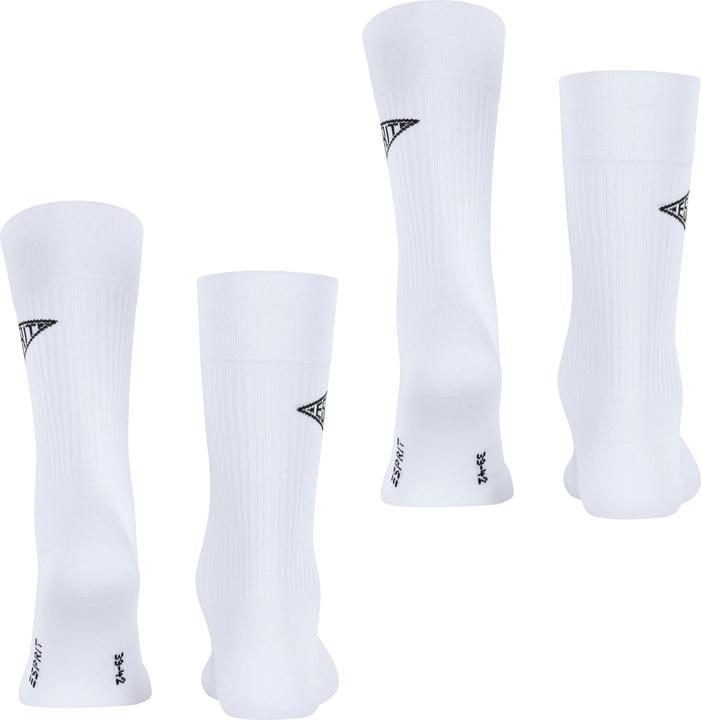 Produktbild Esprit Unisex Logo SO 2P (2er Pack, 35 - 38)