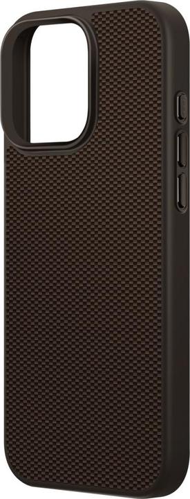 Image du produit Uniq Keva Air Magclick Charging GripFit Case for iPhone 16 Pro - Brown (Apple iPhone 16 Pro)