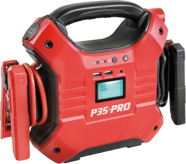 Image du produit Lampa Dispositif de démarrage d'urgence P35 Pro - 12/24V - 35Ah (1200 A, 35000 mAh)