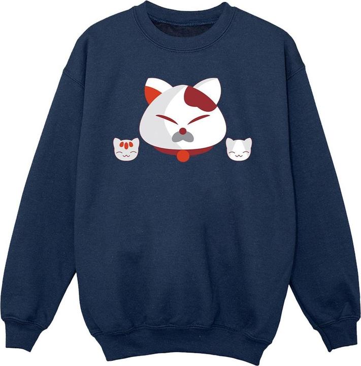 Immagine prodotto Disney Big Hero 6 Baymax Kitten Heads Felpa Ragazze (104)