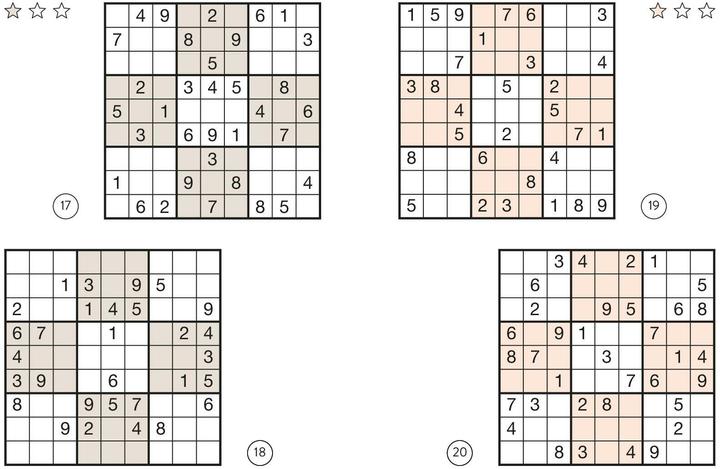 Nährwerte und Zutaten Sudoku Buch (Deutsch, 2024)