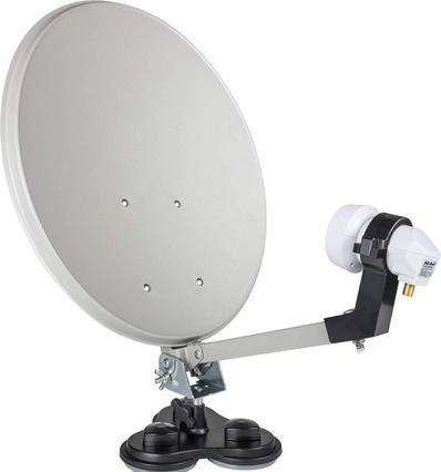 Immagine prodotto Megasat Valigia da campeggio SAT (senza ricevitore) (Antenna, DVB-S / -S2)