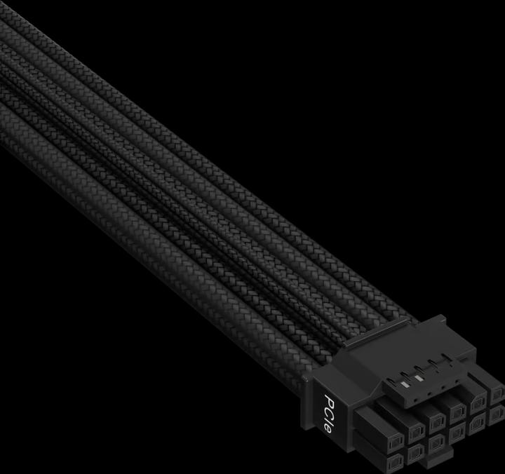 Immagine prodotto Corsair Cavo Premium 12+4 pin 12VHPWR-600-W Tipo 5 per PCIe Gen 5 con rivestimento singolo (600 W)