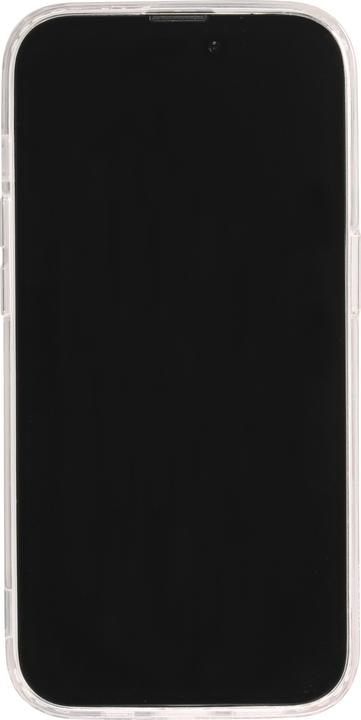 Produktbild PhoneLook Hülle Gummi Silikon steif mit MagSafe blaue Rose (Apple iPhone 14 Pro Max)