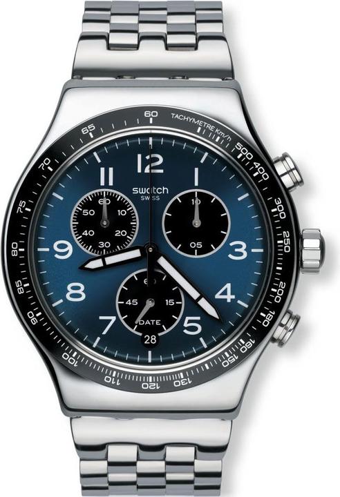 Produktbild Swatch Boxengasse (Analoguhr, Chronograph, 43 mm)