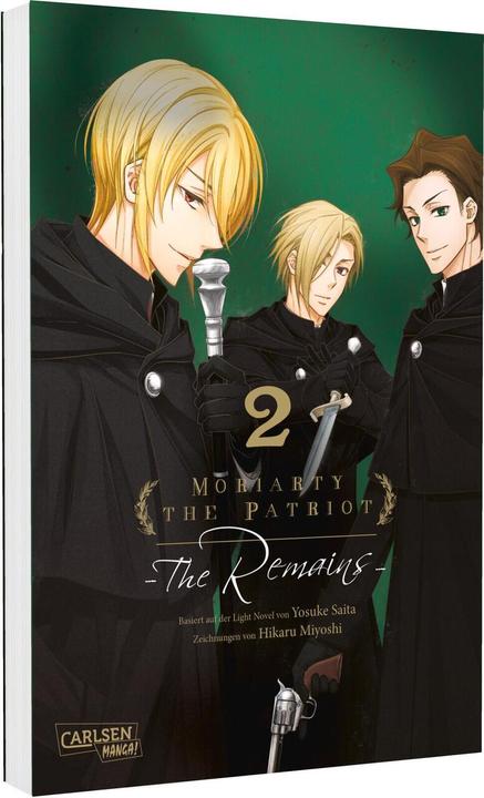 Immagine prodotto Moriarty the Patriot: The Remains 2 (Tedesco, Yosuke Saita, Hikaru Miyoshi, 2025)