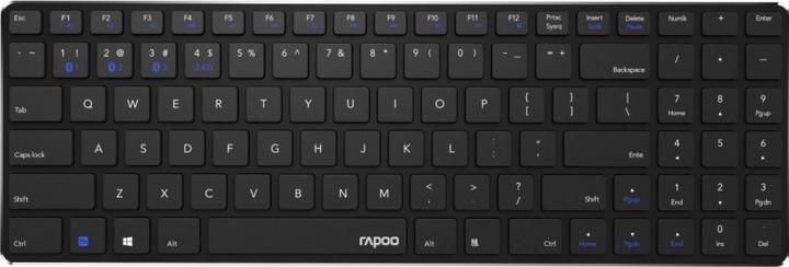Actual product image Rapoo E9100M (DE, Wireless)