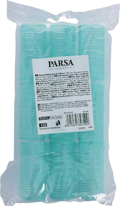 Image du produit Parsa Beauty Set de bigoudis Parsa Super, turquoise 2.80 cm, 9 pcs.