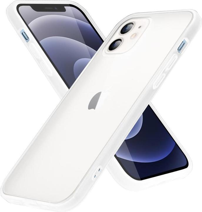 Immagine prodotto Cadorabo Copertura opaca ibrida (Apple iPhone 12, Realme 12 Pro+)