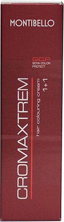 Actual product image Montibello Cromatone Permanent Hair Colour 60ml - X78 Reddish Purple (X78 Reddish Purple)